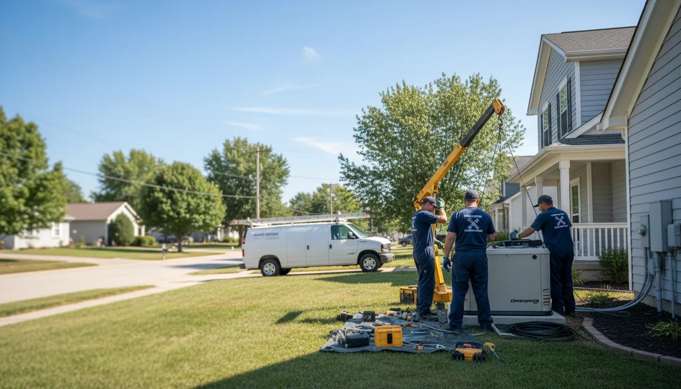 Generator Installation in Green Valley, IL near me